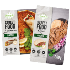 Mekkafood kip kebab of Turkse pizza